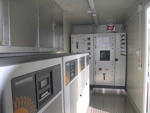 Фотоволтаична станция за 1MWp на SOCOMEC в контейнерно изпълнение