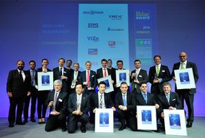 International Power Supply   S Award  Intersolar Europe