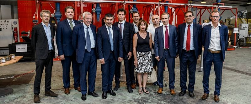 Veolia откри първия завод за рециклиране на PV панели в Европа