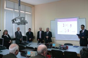 ВЕИ лаборатория бе открита в Русенския университет